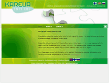 Tablet Screenshot of kareliaenpi.eu